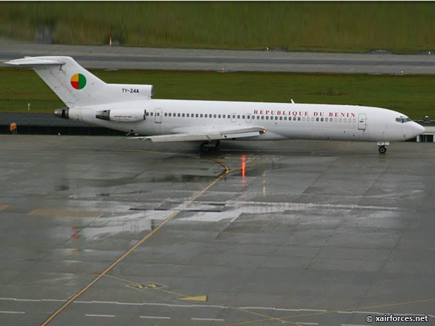 Beninese Air Force Boeing 727-256Adv.